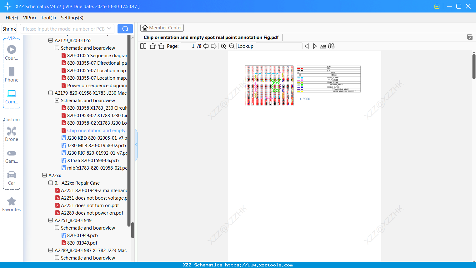 Laptop Apple Chip Orientation And Empty Spot Real Point Annotation Fig